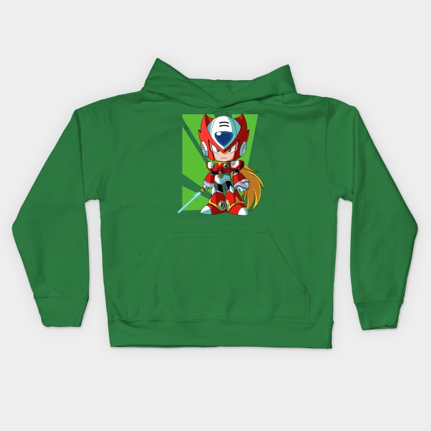 Zero X Kids Hoodie by WarGreymonZero